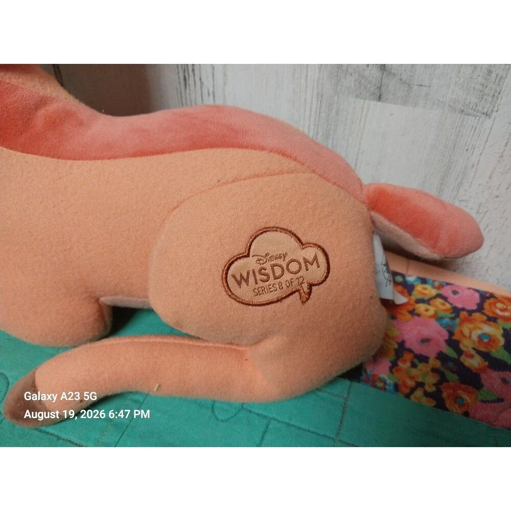 Disney Wisdom Plush Bambi 8/12 August Limited Release 16''